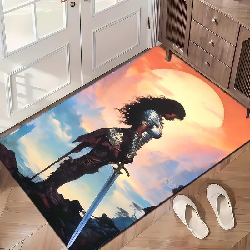 Wonder Woman (1) Office carpets suitable for living rooms bedrooms offices and kitchens a gift for modern home decor