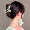 Lily of the Valley Hair Claws For Women Fashion Hair Clip Metal Hair Crab Hair Accessories Headwear