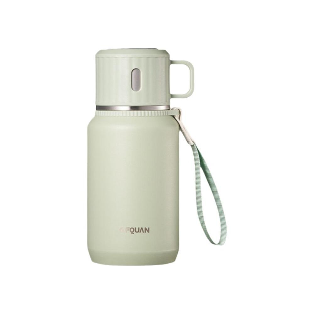 

Герметичная бутылка-термос с ситечком для чая, вакуумный тамблер, прочная чашка для чая, для офиса зелёный