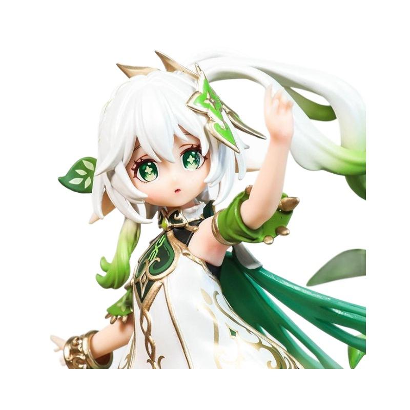 19Cm Genshin Impact Figure Nahida Lesser Lord Kusanali Pvc Action Anime Figurine Statue Model Garage Kit Gifts Indoor Decoration