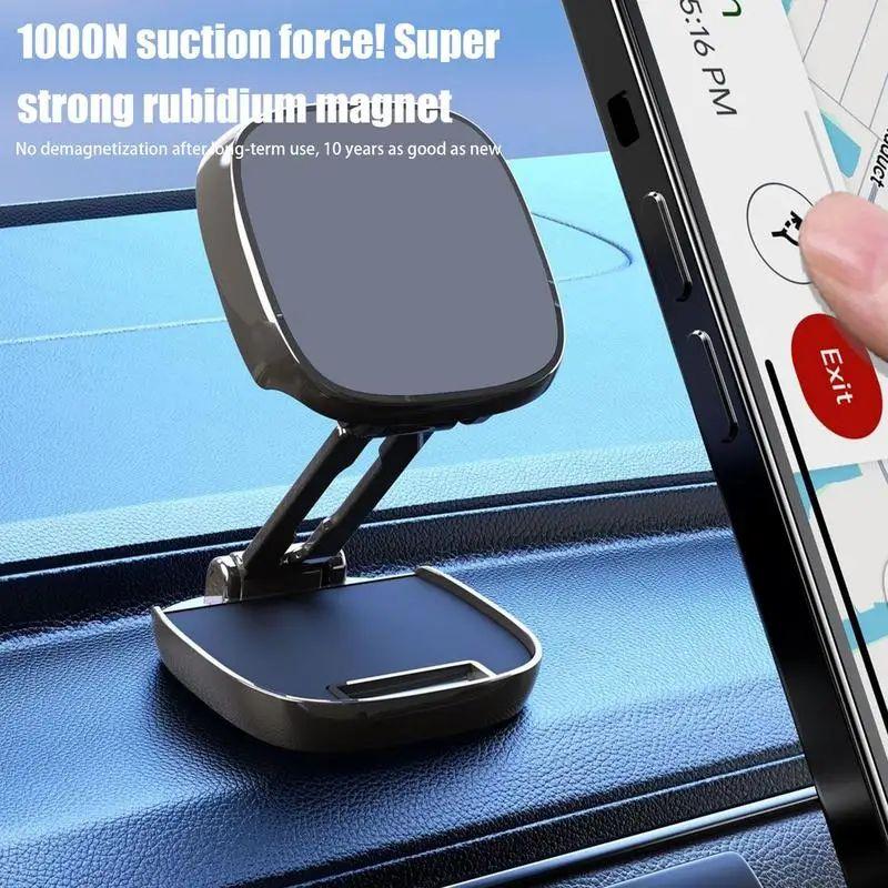 New mini magnetic Attraction Universal Instrument Panel Mobile Phone Holder Universal Magnetic Attachment Mobile Phone Holder