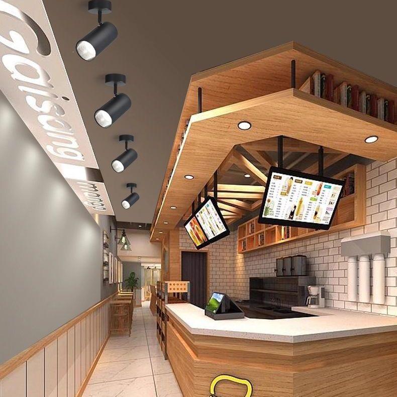 COB LED Surface-Mount Spotlight for Retail and Home Background Walls