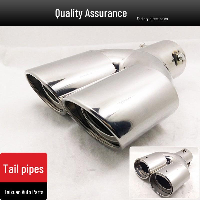 

Совместим с Elantra, Excelle, Sylphy, Cruze, Sail, Focus и K3 с двойным выхлопом Taicheng