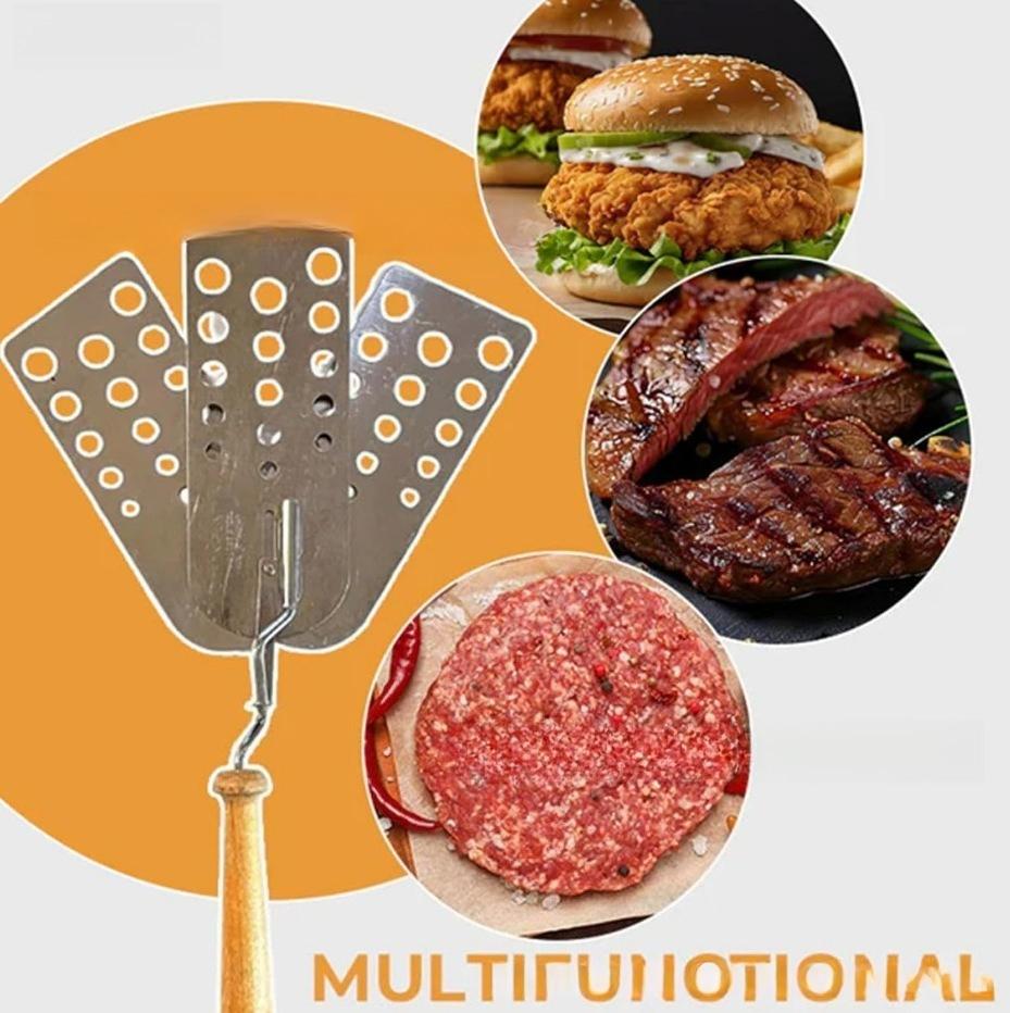 1Pc Creative BBQ Hot Meatloaf Spatula, BBQ Supplies, Kitchen Tools