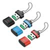 Card USB 2.0 Phone Supplies Mobile Phon USB Adapter Card Reader USB Connector Memory Card Reader