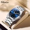 Original Men's Watches CHENXI Eastern Arabic Numerals Dial Date Luminous Quartz Business Simple Watch Waterproof Stainless Steel