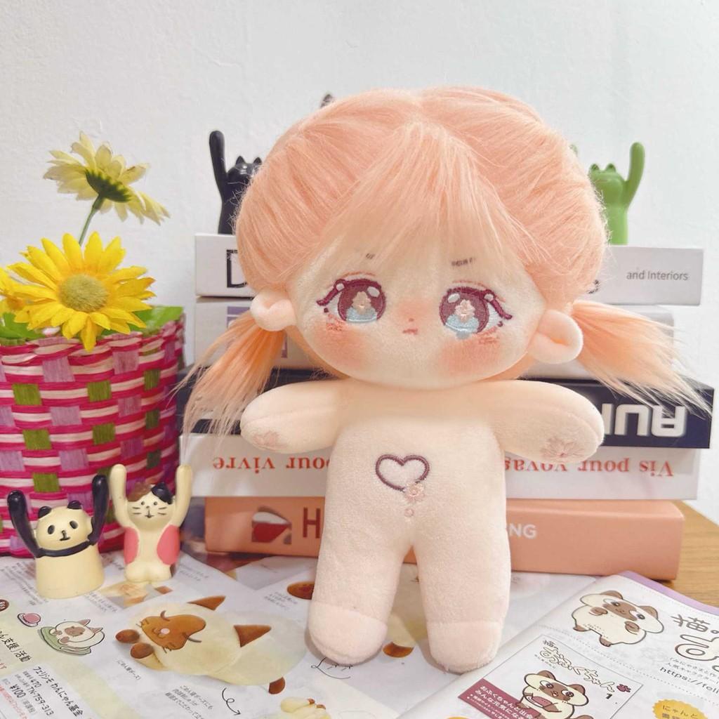 Adorable 20cm Cotton Doll Plush Toy With Customizable Outfits For Best Friends Gift
