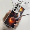 Golden Carp Lucky Koi Shockproof Phone Case for Samsung Galaxy S26 Edge S25 Ultra S24 FE S23 Plus S21 Cover Anti Fall Fundas