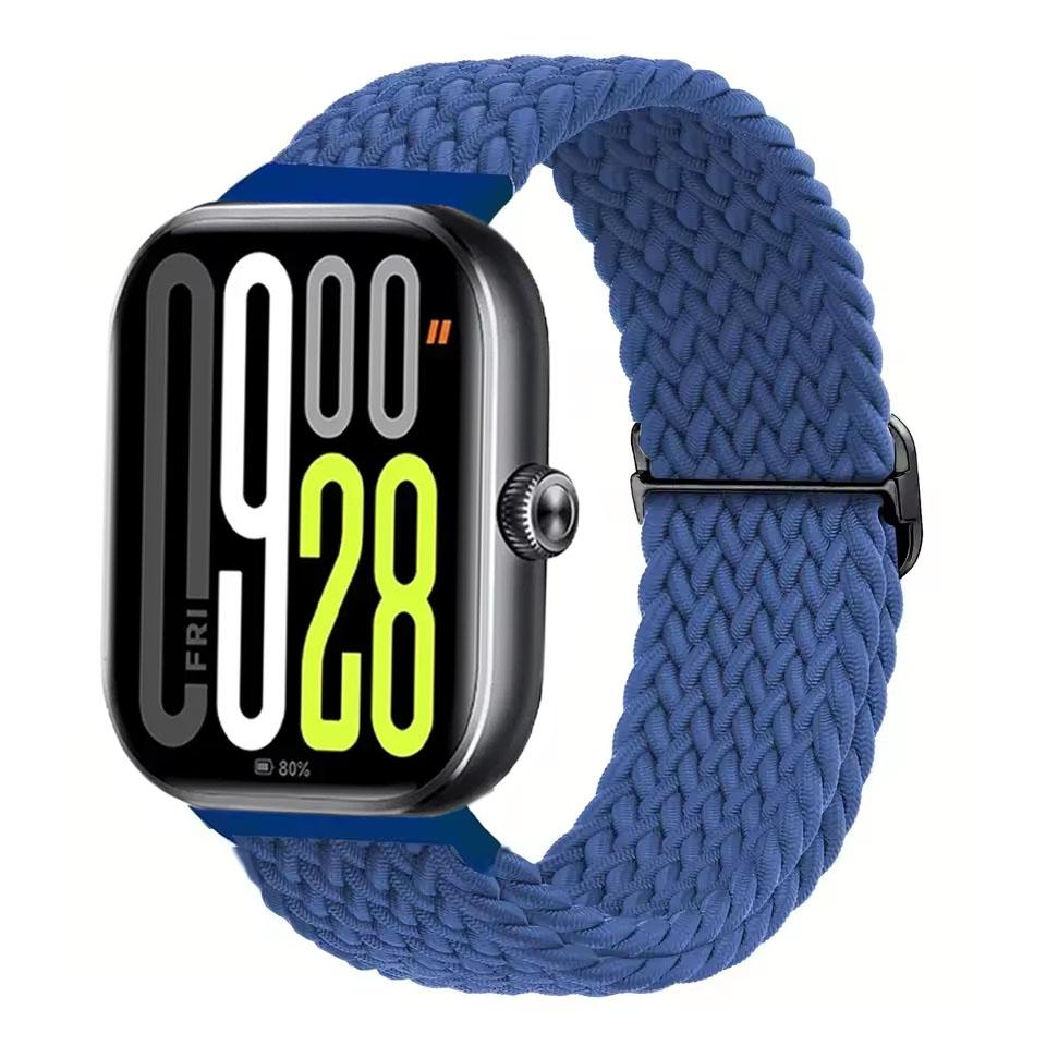 Nylon-Schlaufenarmband für Redmi Watch 4-5-6 Original geflochtenes Armband Xiaomi Miband 8 Pro Stoff-Armband für Miband 9 Pro Correa