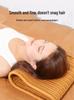 Men's Breathable Rattan Woven Pillow Mat with Free Shipping - Anti-Sweat & Neck Protection for Summer