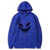 2025 Autumn/Winter Pain Venom Mask Printed Hoodie Academy Classic Hoodie Daily Fashion Casual Long Sleeve Warm Hoodie