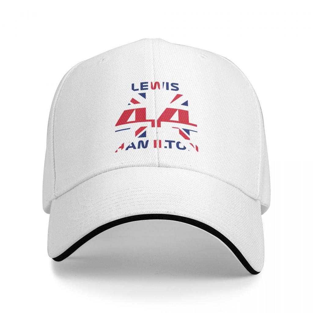 Lewis Hamilton 44 British F1 2022 Baseball Cap Neu im Hut Schaumstoff Partyhüte lustiger Hut Männlicher Hut für Frauen 2023 Unisex'S