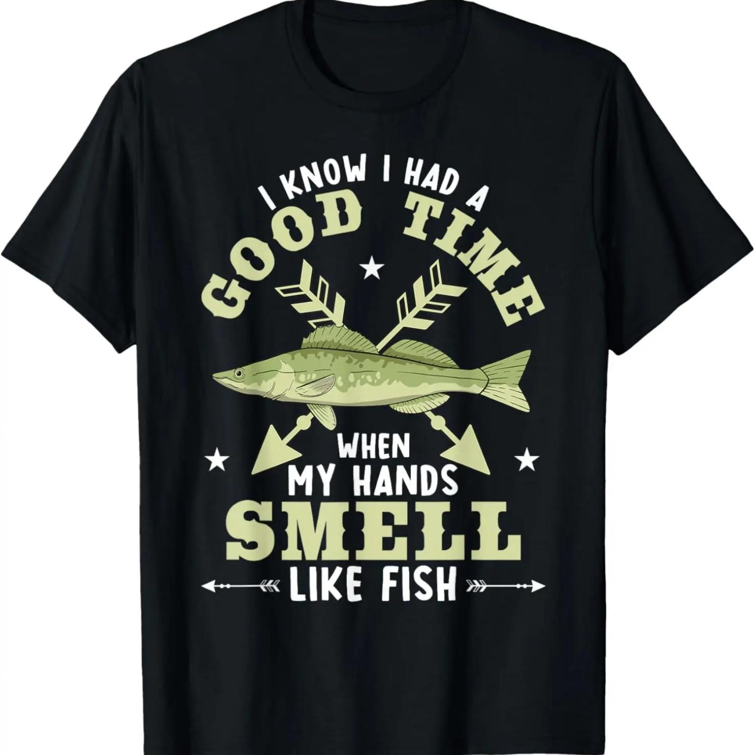 Лучник Рыбалка Рыба Охота Смешная Футболка для Рыбалки с Лука S