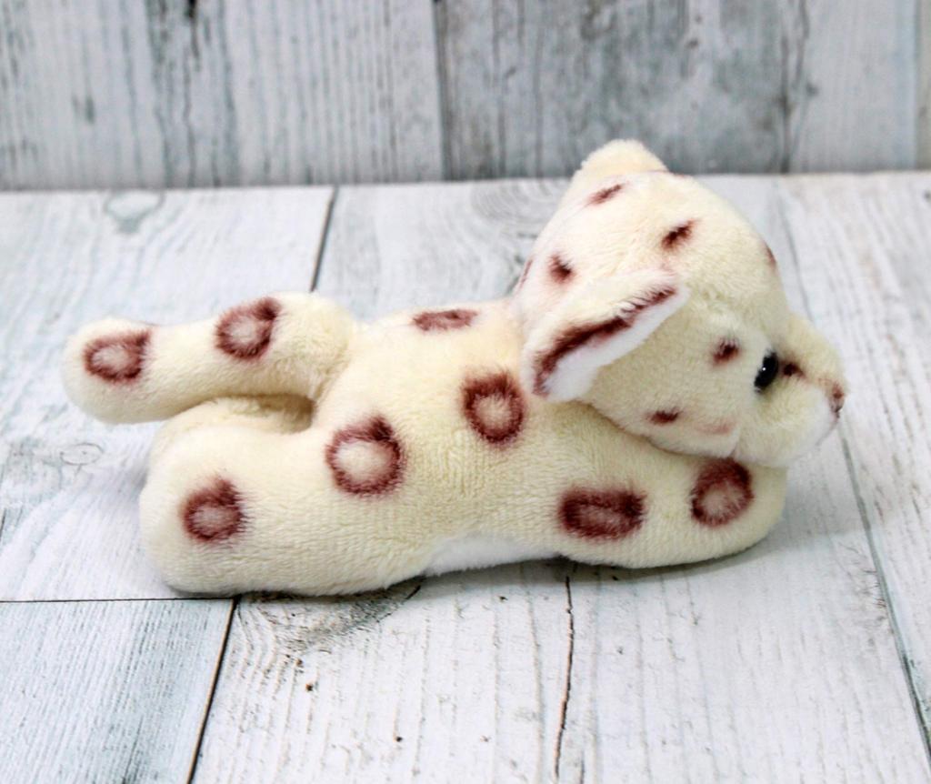 Take Off Plush Safari Magnet Snow Leopard