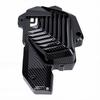 Motorcycle Water Tank Cover Protector Carbon Fiber Look Motorcycle Radiator Guard Replacement for PCX160 2021 To 2025