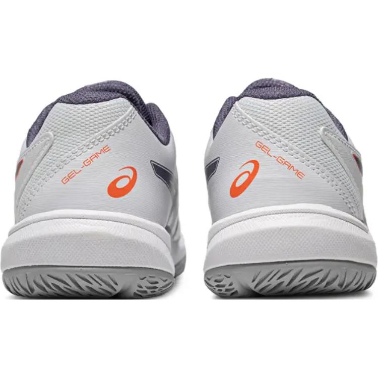 Asics Gel Game GS White Greyish Purple Kids Sneakers 1044A083-110