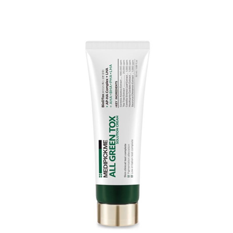 Medipick Me All Green Tox Solution Cream 50ml