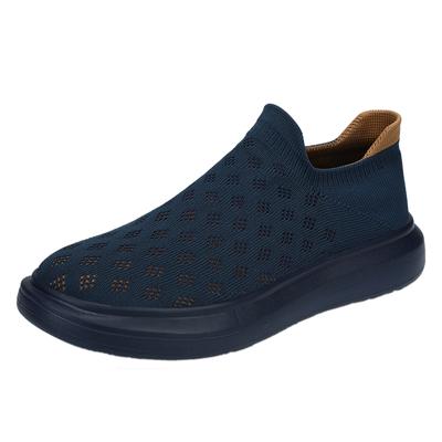 Ultraleichte Herren- und Damen-Laufschuhe Atmungsaktive Freizeitsneaker Weiche flache Mode-Paar-Freizeit-Laufschuhe Übergröße 46