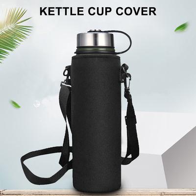 610-1500 ML Θήκη Τσάντα Θήκη Θήκη Λουράκι Νεοπρένιο Θήκη Νερού Λουράκι Ώμου Μαύρο Φορέας Μπουκαλιού Θερμομονωτική Τσάντα