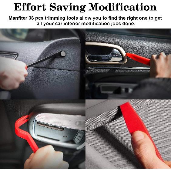 Car Audio Repair Tool Car Clip Rivet Fastener Door Panel Trim Removal Tool Auto Interior Disassembly Tools Car Pry Removal Tool