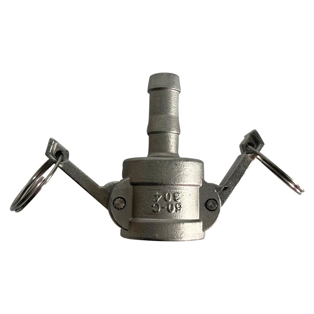 KegLand Barware 1/2 Inch Type A/B/C/D/E/F Camlock Stainless Fitting Connector Beer Accessory Home Brewing