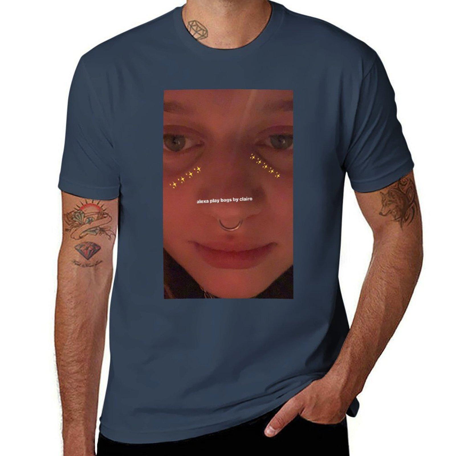 

girl in red TShirt Trend Art Print TShirt S