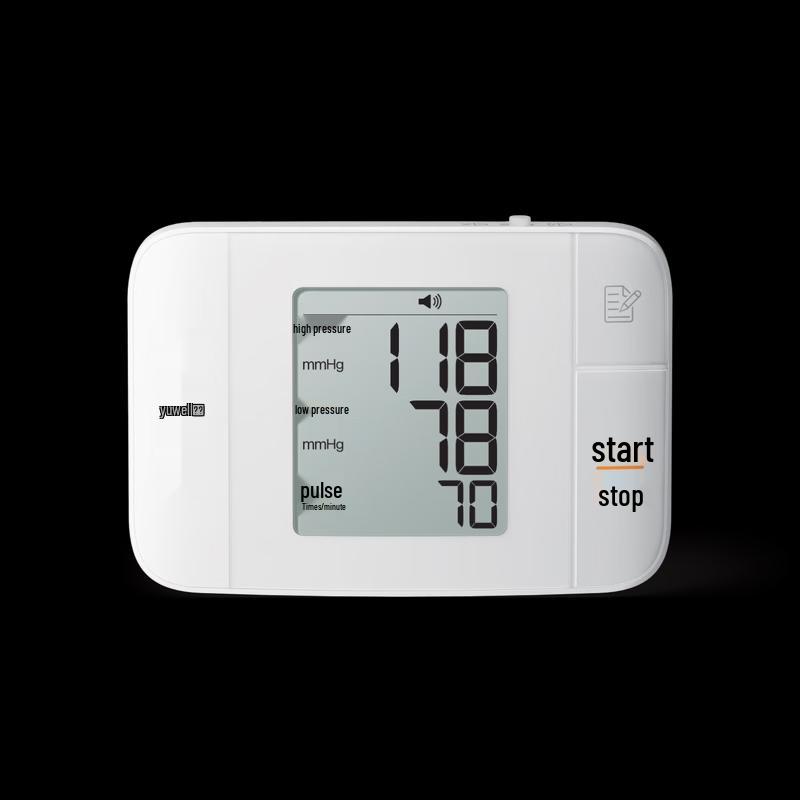 Yuwell YE8100B Голосовой медицинский наручный тонометр