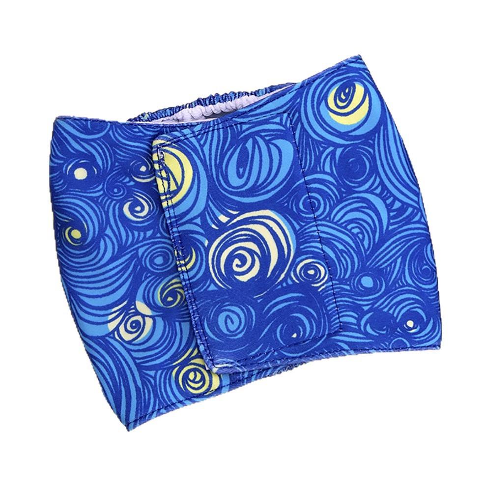 Male dog pet small dog medium large dog dog anti-harassment estrus courtesy with belly pocket physiological pants to protect the stomach