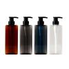 400/500ml Dispenser Sapone Vuoti Design Quadrato Flacone con Pompa Lozione Tipo a Pressione Ricaricabili Shampoo Sottobottiglie Uso Viaggio Doccia