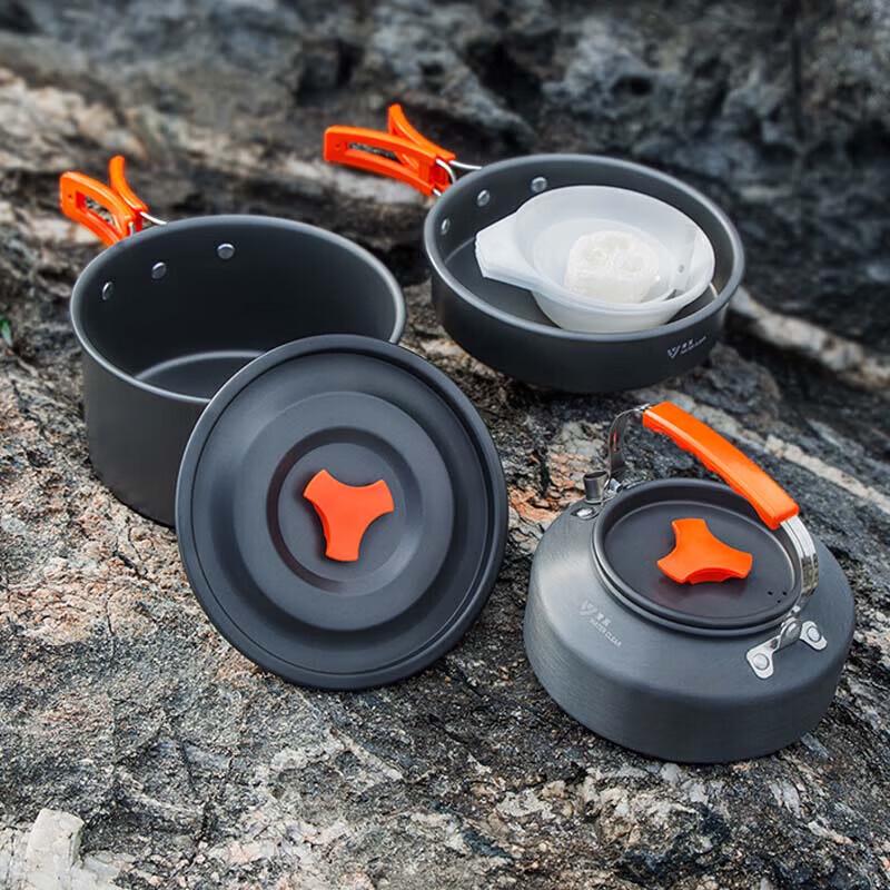 

SERIES CLEAR Outdoor Camping Cookware Set