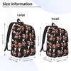 The Godfath Backpack Hot Sale Daypack Large Capacity Boys Girls BookBag School Bag Shoulder Bags for Men Women