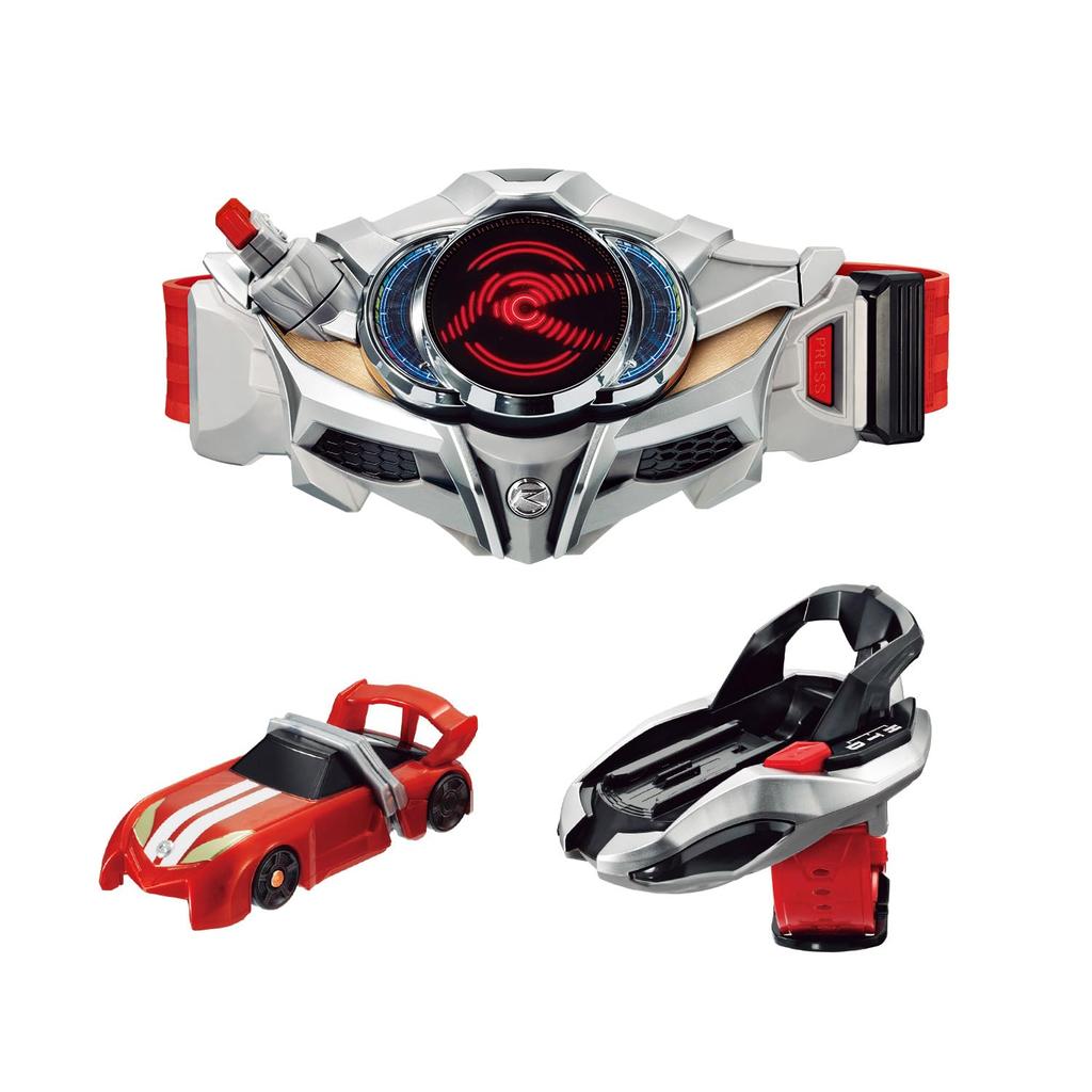 Bandai SUPER BEST Transformation Belt DX Drive Driver & Shift Brace Kamen Rider Drive