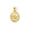 2 Piece Brass Charms 18K Gold Plated Multicolor Enamel Flower Butterfly Pendants For DIY Necklace Bracelet Jewelry Making