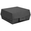 Burger Box Thermo Schwarz, Größe "", 13 X 12.5 X 9 50 Stück