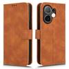For Vivo V60 5G Leather Case Skin Feel Anti Drop Wallet Flip Phone Cover