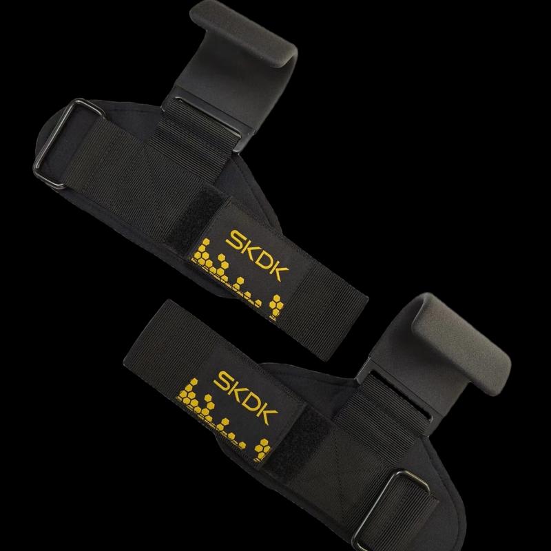 WEZHO Pull-up Assist Hooks with Wrist Guards