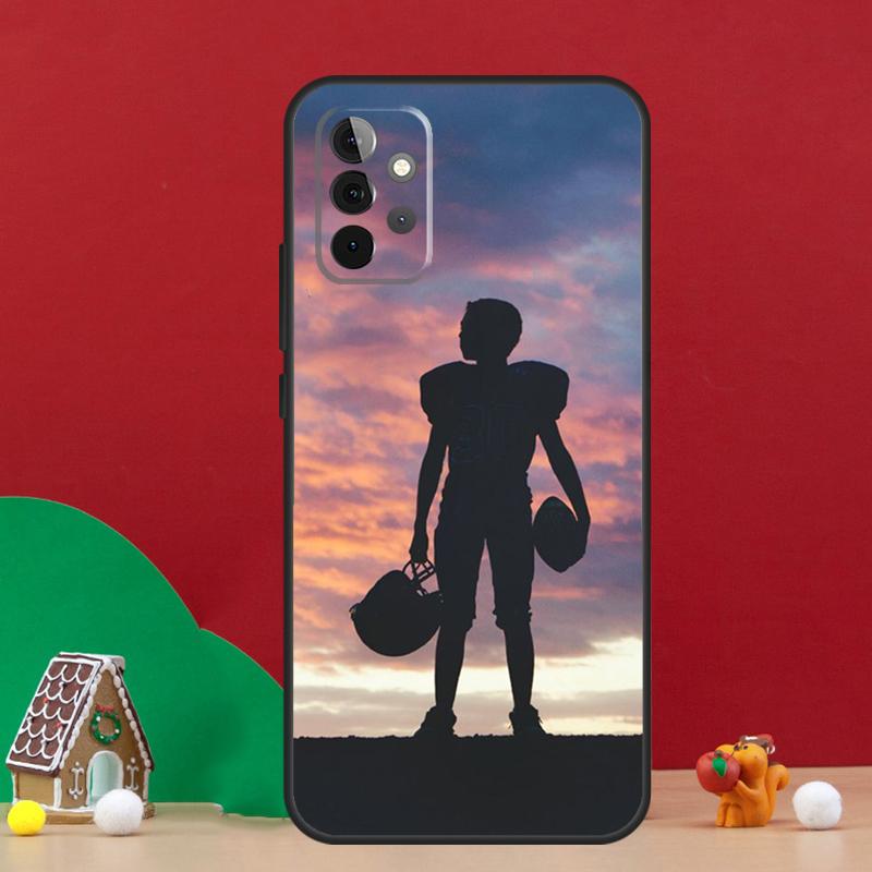 American Football College Sport Case For Samsung Galaxy A55 A52 A32 A12 A33 A06 A16 A26 A36 A56 A15 A53 A13 A34 A54 A14 A17
