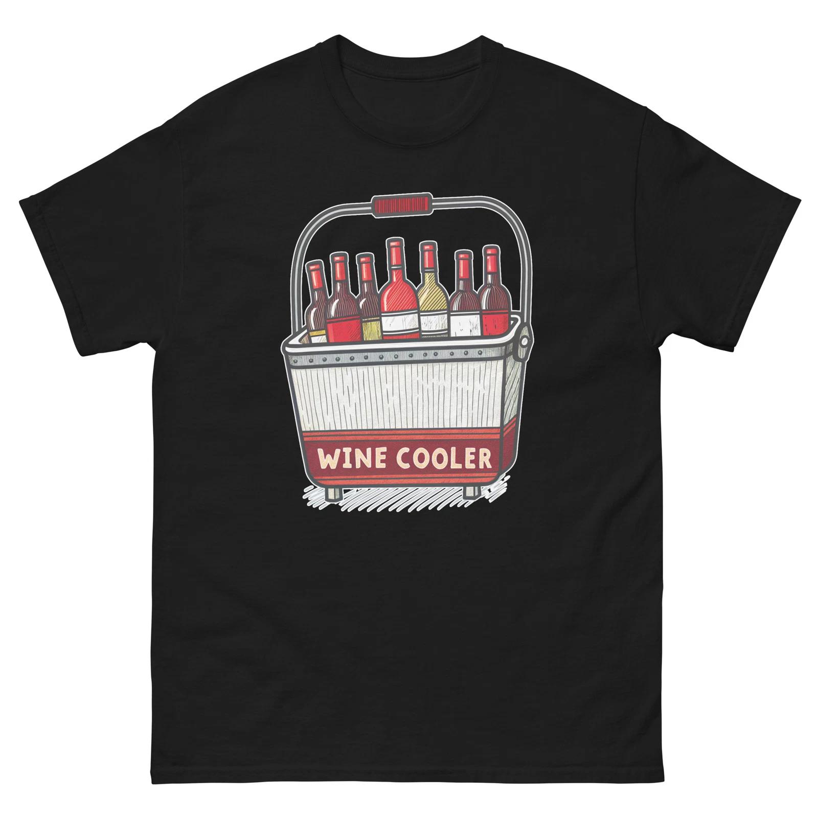 Wine Cooler Home Appliance Electronics T-Shirt 4XL