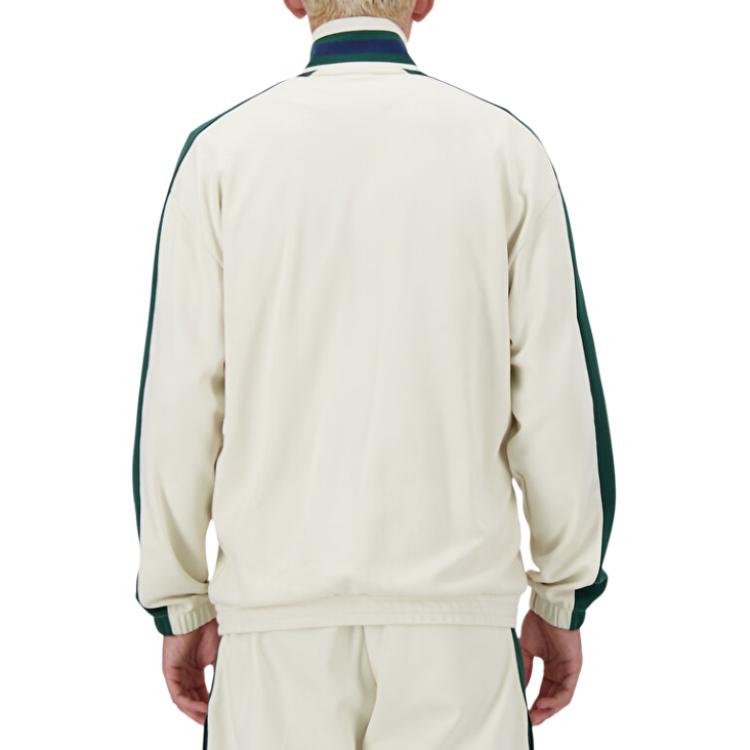 New Balance Chaquetas y Abrigos Hombre Blanco MJ41503-LIN