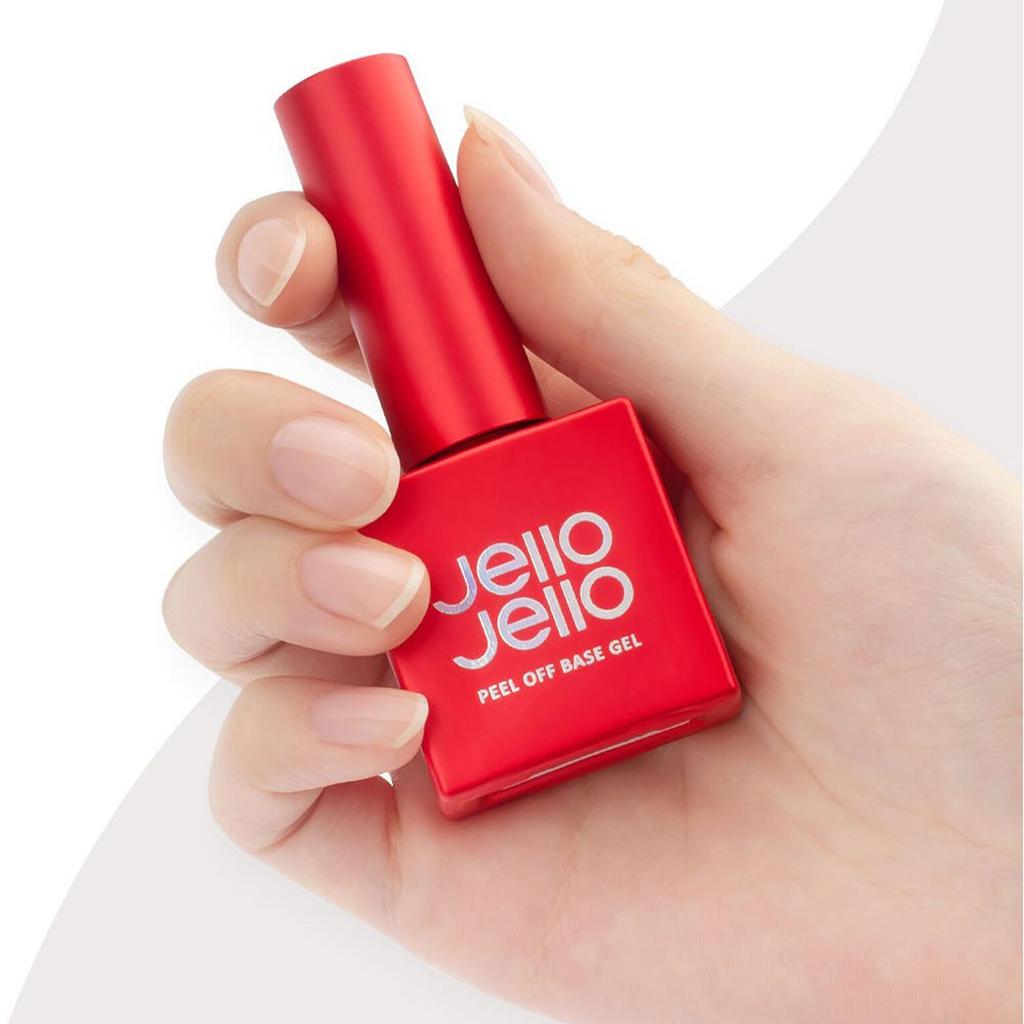 Gel de base pelable Jello Jello 10 ml + dissolvant pour ongles gel One Kill exclusif 30 ml