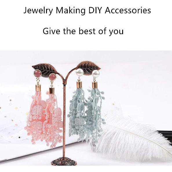 

12 шт. Кисточки, смешанный цвет, модный стиль, мягкие шелковые кружевные кисточки, подходят для изготовления ювелирных изделий, DIY аксессуары(6 пар)