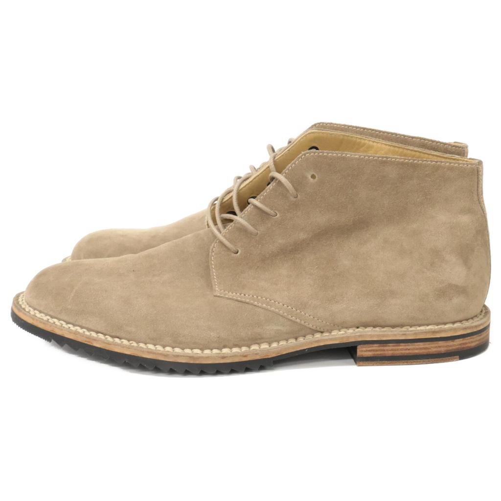 DIOR Suede chukka boots shoes 42 1/2 beigeUsed