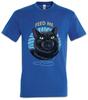 Feed Me Cat T-Shirt Cats Love Addicted Addiction Person Persons