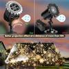 Christmas Snowflake Lights, Led Projector Lights for Outdoor, Waterproof Christmas Decorations Lighting for Indoor Xmas Holiday Party Wedding Garden