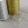 Silver & Gold Glitter Ribbon for Gift Box Packaging, DIY Materials, Earrings, Hair Accessories, and Hat Decorations