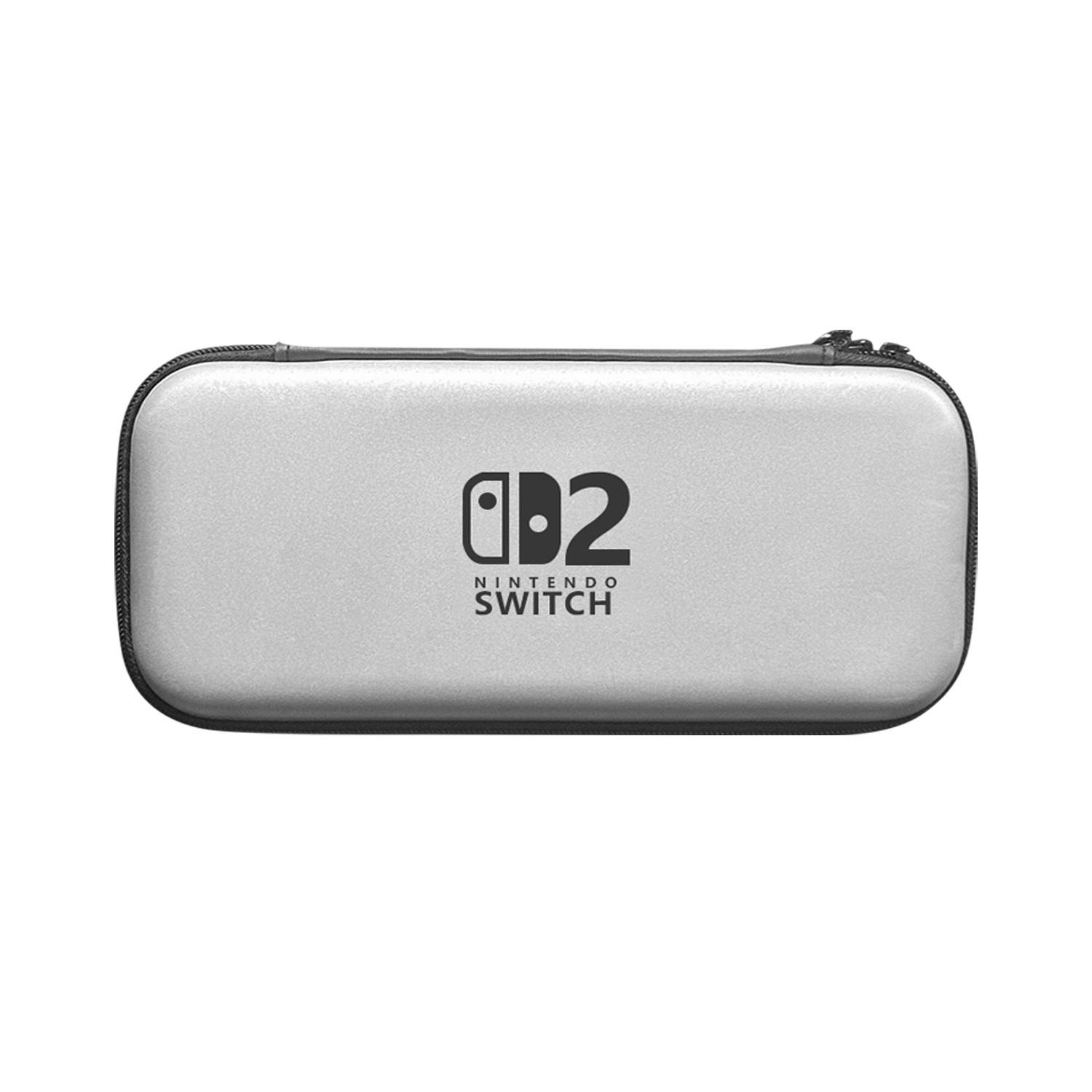 2025 2nd Gen Switch Hard Shell Storage Bag: Mario Protective Case for NS Console Accessories