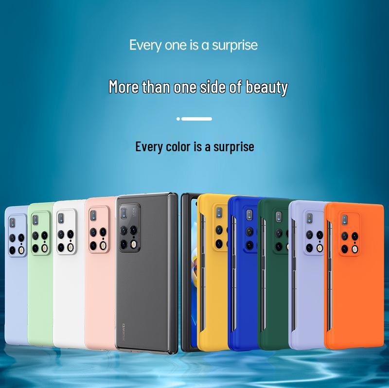 Huawei Mate X2 Full Coverage Folding Screen Case - Drop-Proof & Matte Finish
