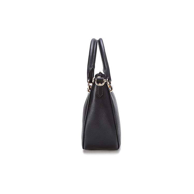 MICHAEL KORS MICHAEL KORS Luggage Collection Leather One Shoulder Handbag Women's Black 30H1GRPM1L-001