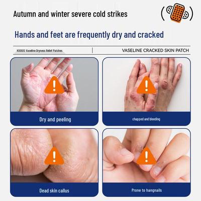 Vaseline Hand- & Fußreparatur-Pflaster