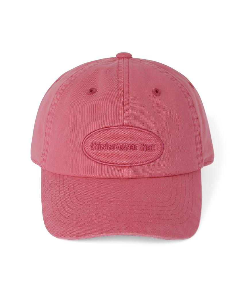 THISISNEVERTHAT Overdyed E/T-Logo Cap Pink